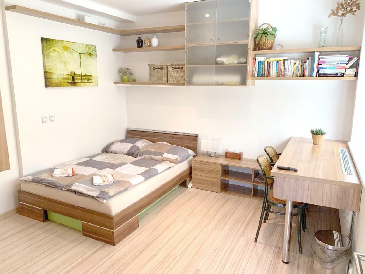 Krasny Apartman U Lesa, Trolejbus Do Centra A Bvv, Parkovani Zdarma เบอร์โน ภายนอก รูปภาพ