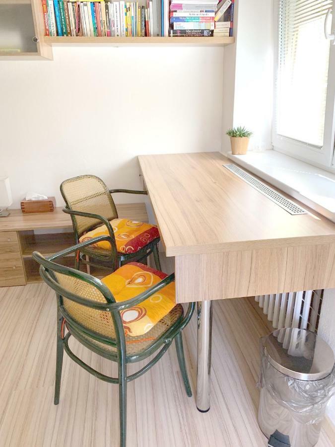 Krasny Apartman U Lesa, Trolejbus Do Centra A Bvv, Parkovani Zdarma เบอร์โน ภายนอก รูปภาพ